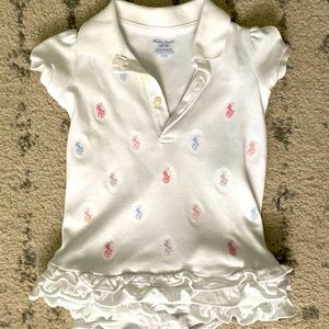 Ralph Lauren baby dress 6M